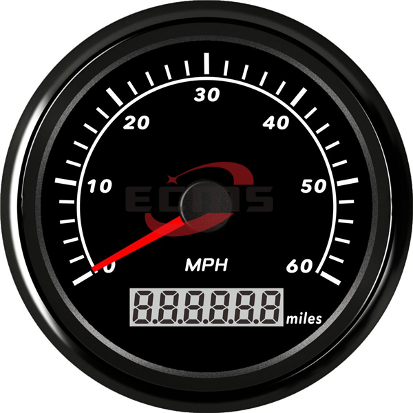 ECPC/ECPS-GPS speedometer 60 MPH
