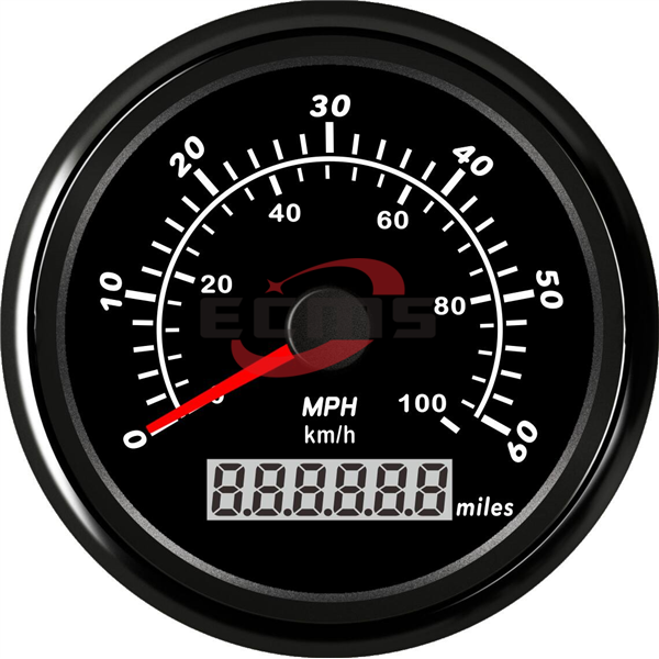 ECPC/ECPS-GPS speedometer 60 MPH