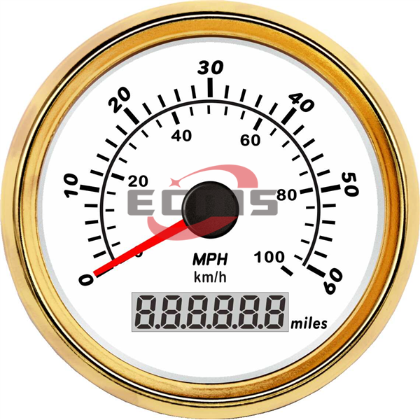 ECPC/ECPS-GPS speedometer 60 MPH