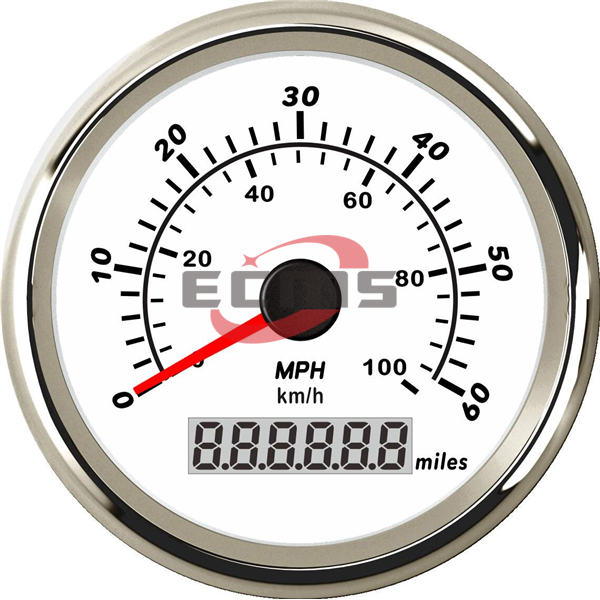 ECPC/ECPS-GPS speedometer 60 MPH