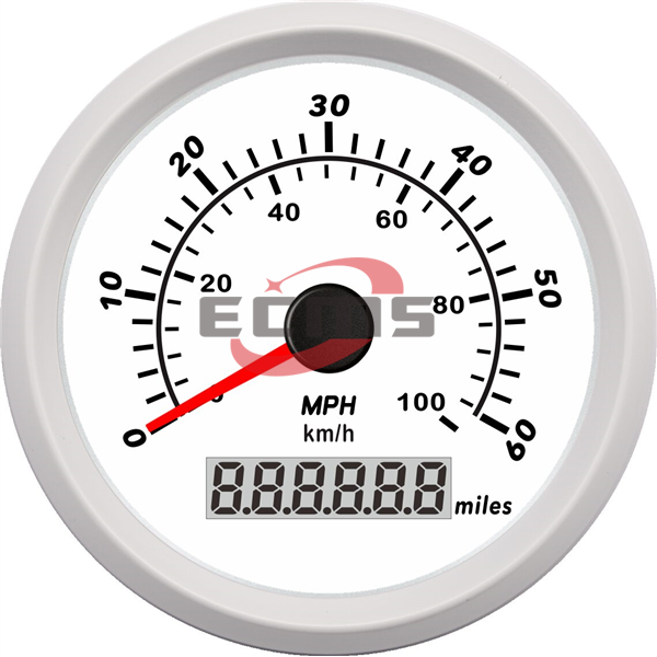 ECPC/ECPS-GPS speedometer 60 MPH