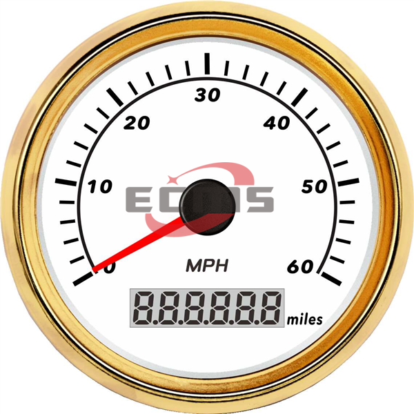 ECPC/ECPS-GPS speedometer 60 MPH