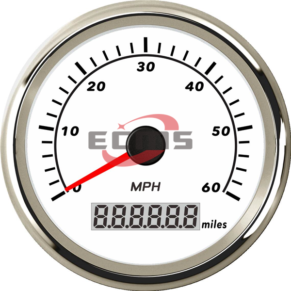 ECPC/ECPS-GPS speedometer 60 MPH