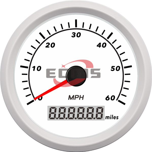 ECPC/ECPS-GPS speedometer 60 MPH