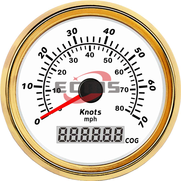 ECPC/ECPS-GPS speedometer 70 Knots