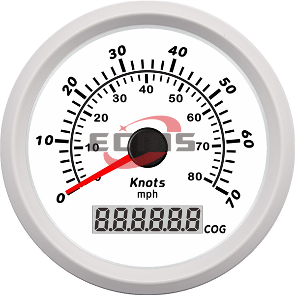 ECPC/ECPS-GPS speedometer 70 Knots