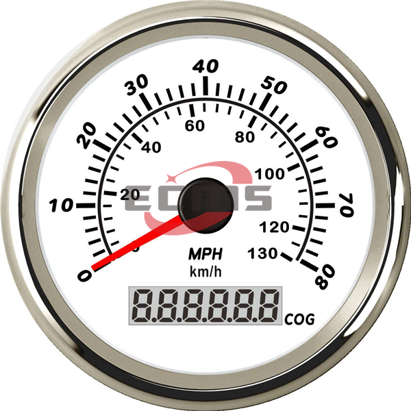 ECPC/ECPS-GPS speedometer 80 MPH