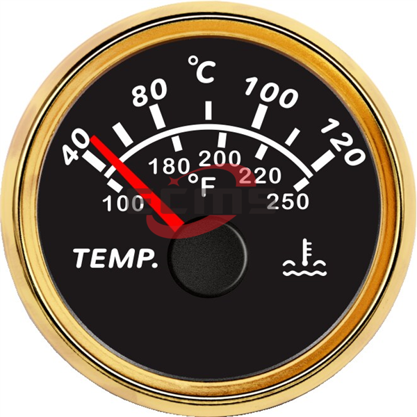 ECPC/ECPS-Water temperature gauge