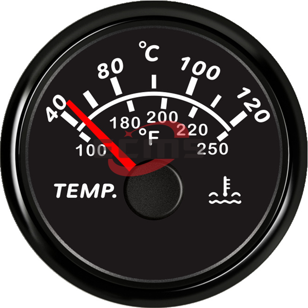 ECPC/ECPS-Water temperature gauge