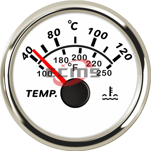 ECPC/ECPS-Water temperature gauge