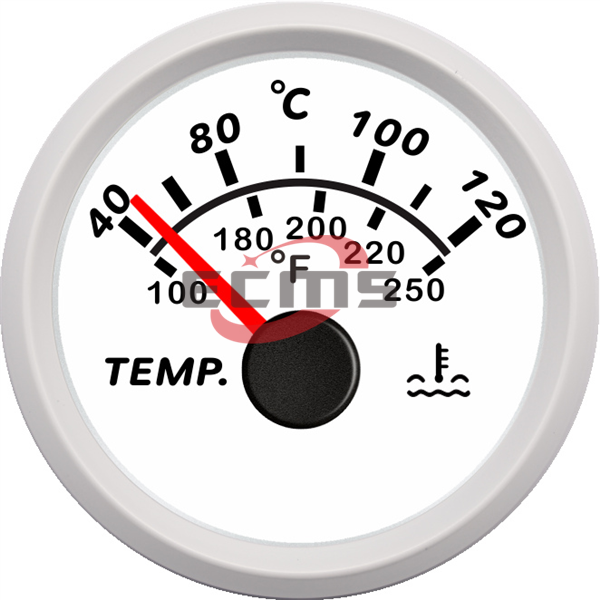 ECPC/ECPS-Water temperature gauge