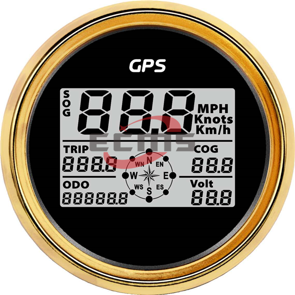 ECPC/ECPS-Digital GPS speedometer