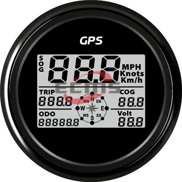 ECPC/ECPS-Digital GPS speedometer