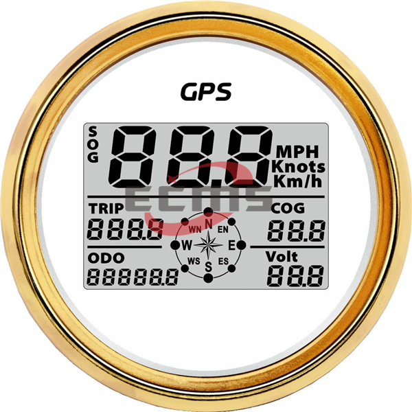 ECPC/ECPS-Digital GPS speedometer