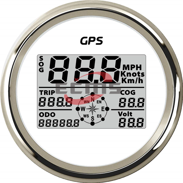ECPC/ECPS-Digital GPS speedometer
