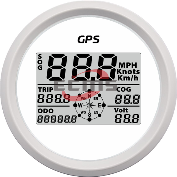 ECPC/ECPS-Digital GPS speedometer