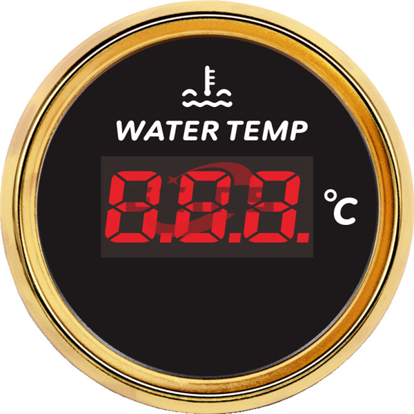 ECPC/ECPS-Digital water temperature gauge