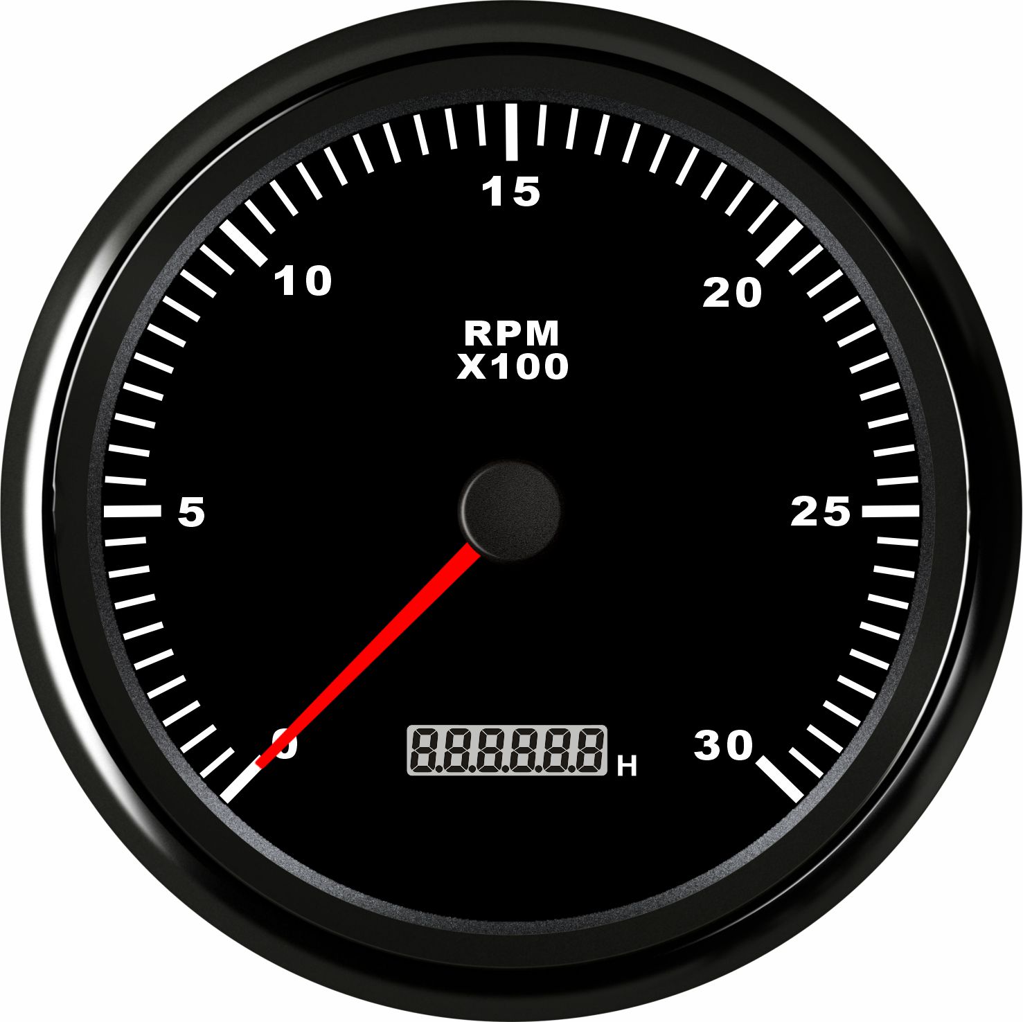 ECP2/ECPS 3000RPM 转速表