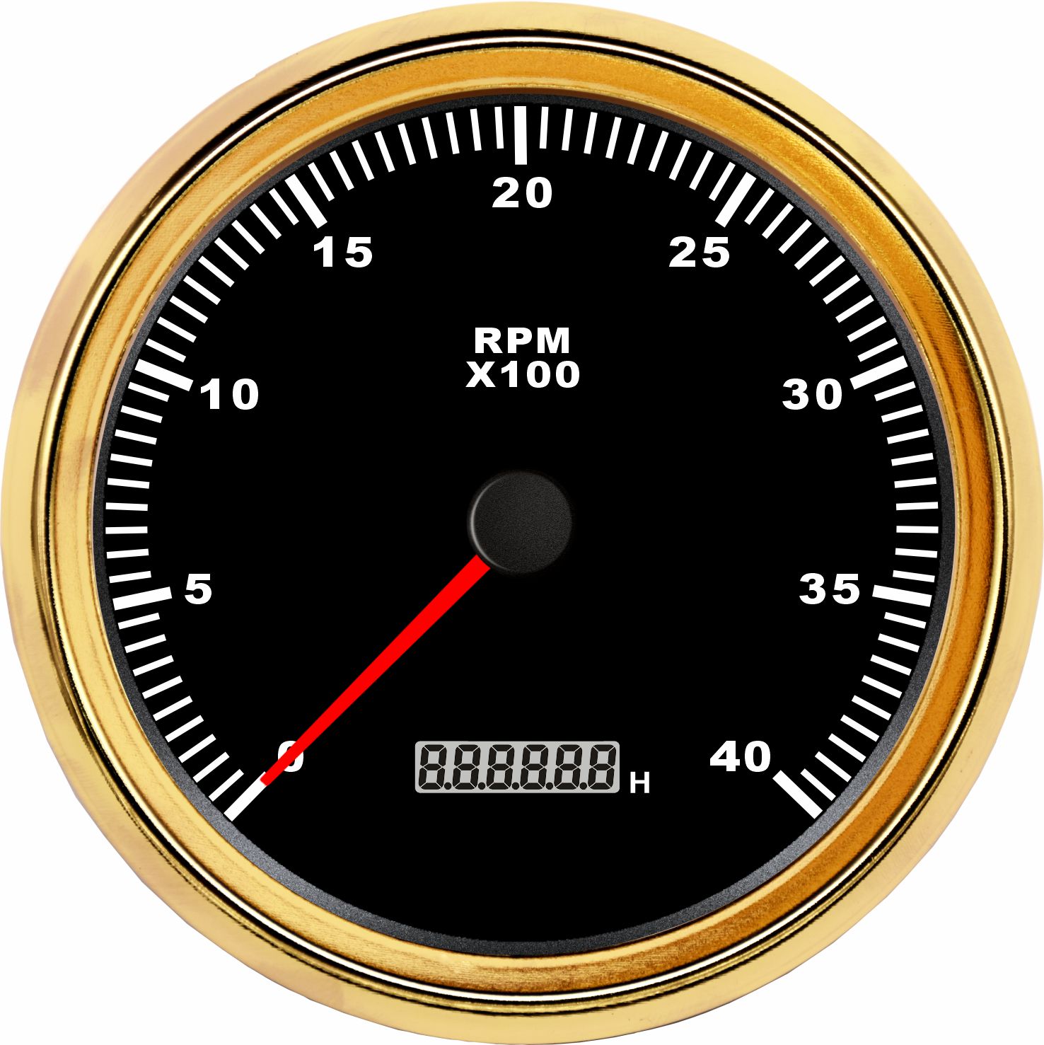 ECP2/ECPS 4000RPM 转速表