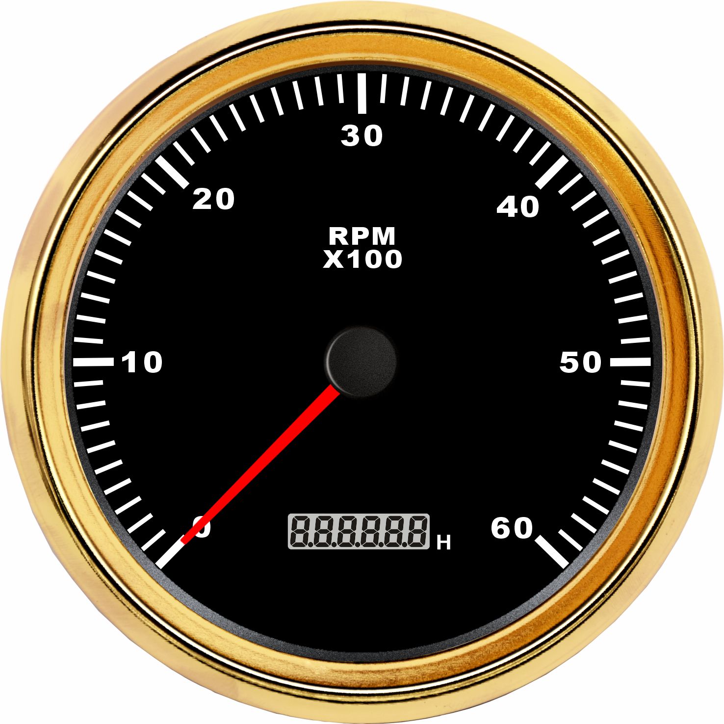 ECP2/ECPS 6000RPM 转速表