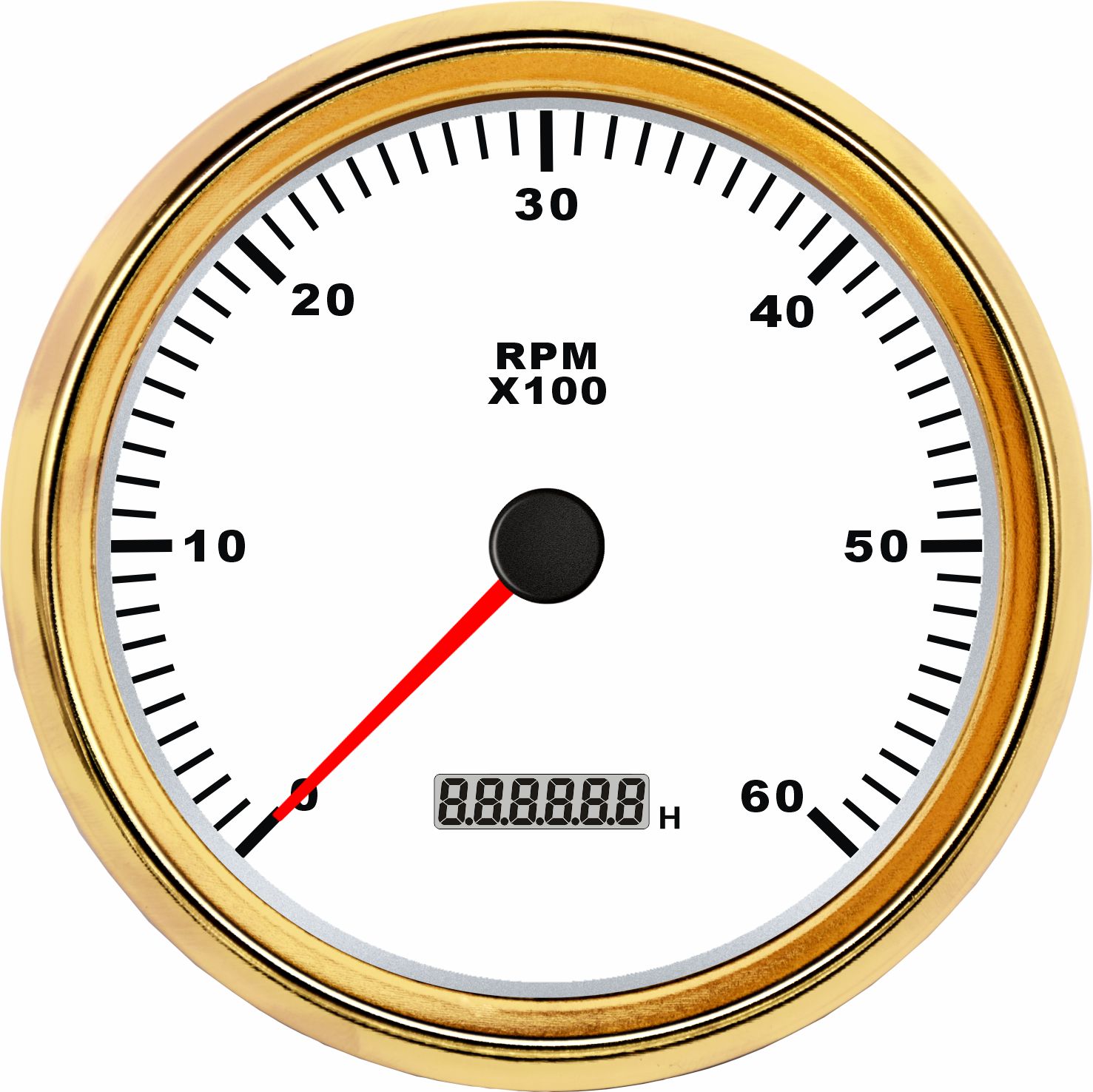 ECP2/ECPS 6000RPM 转速表