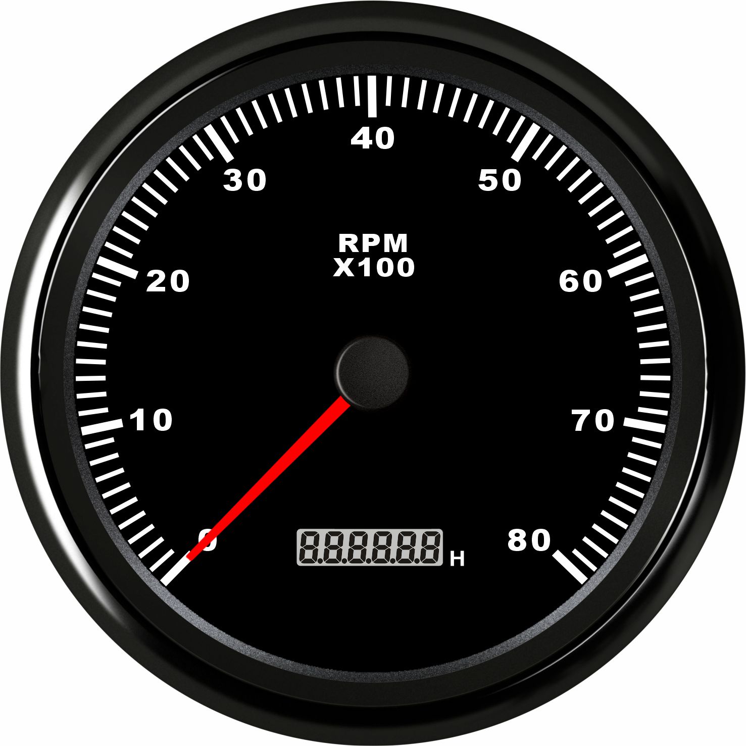 ECP2/ECPS 8000RPM 转速表