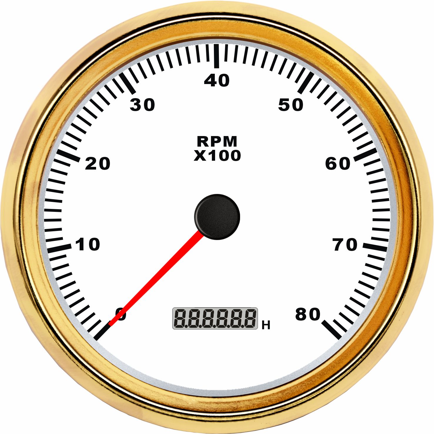 ECP2/ECPS 8000RPM 转速表