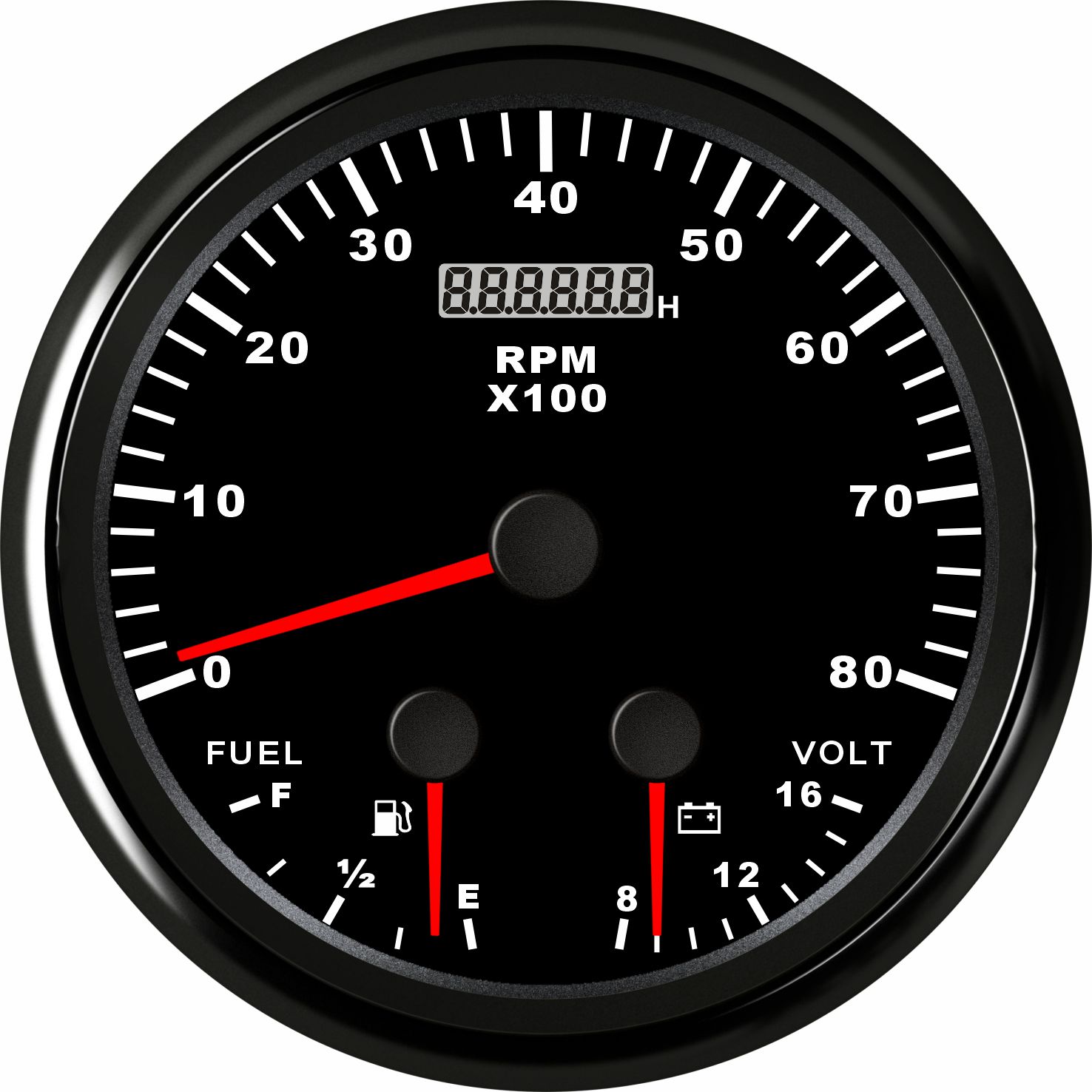 ECP2/ECPS 8000RPM  多功能仪表