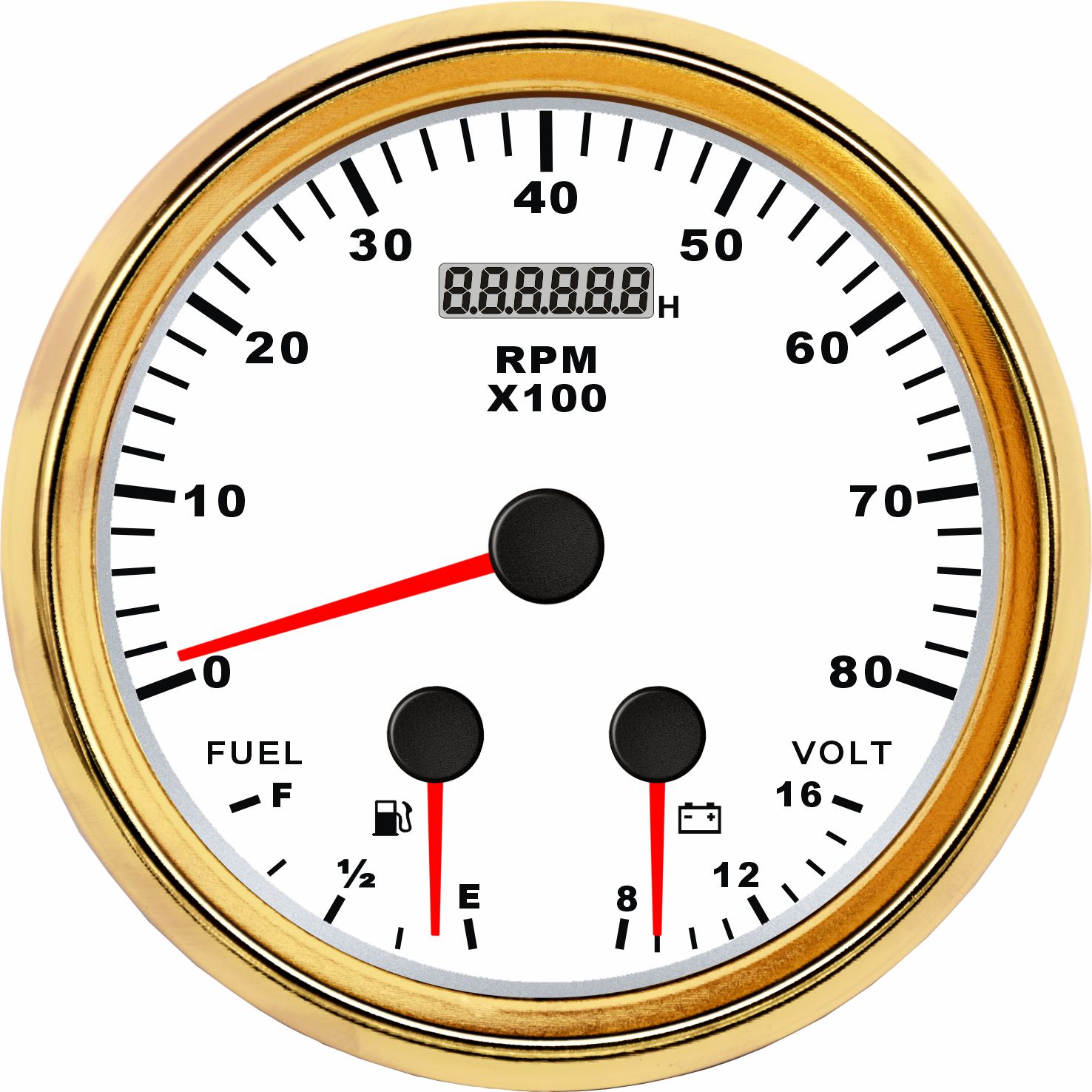 ECP2/ECPS 8000RPM  多功能仪表