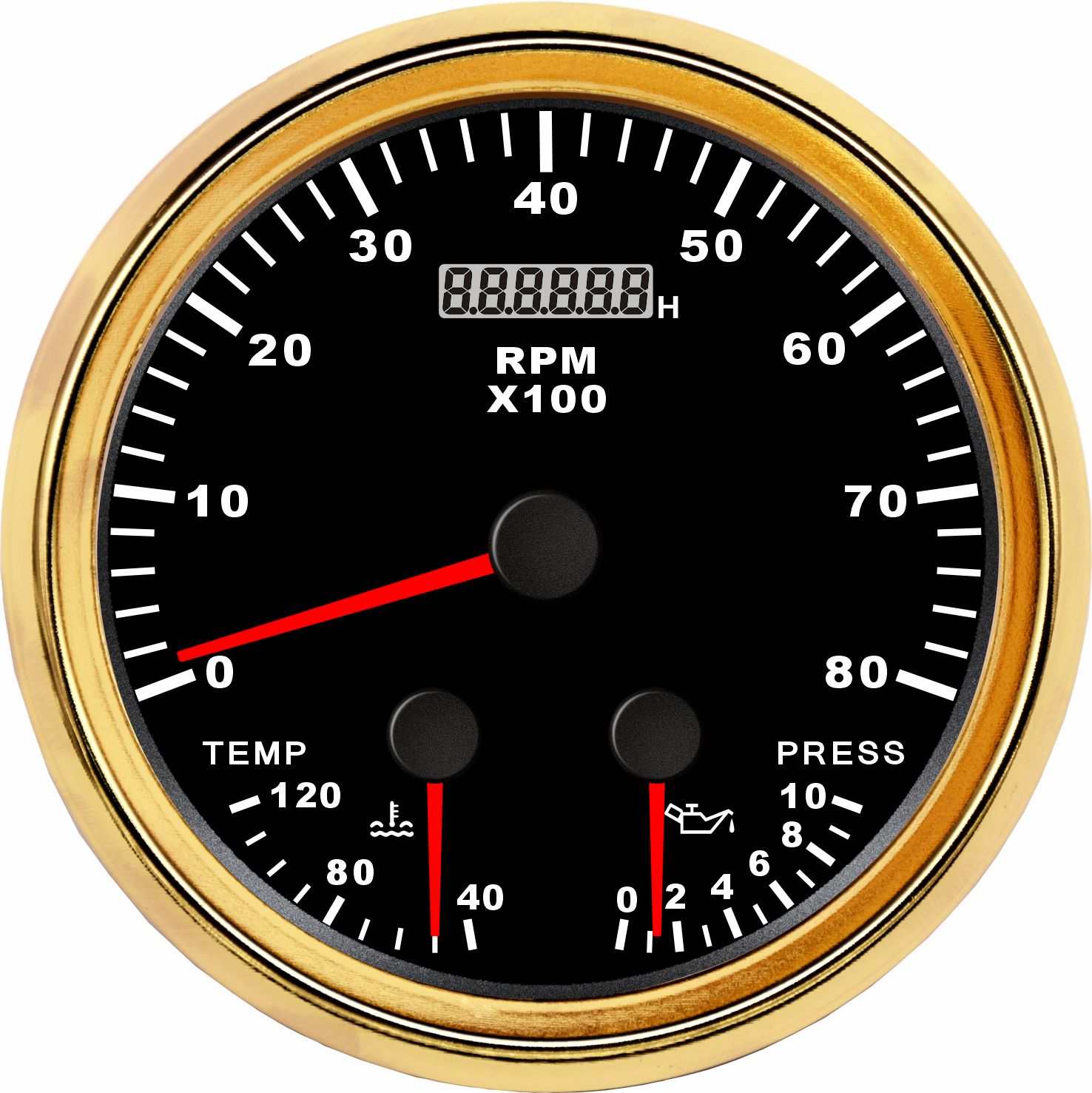 ECP2/ECPS 8000RPM  多功能仪表