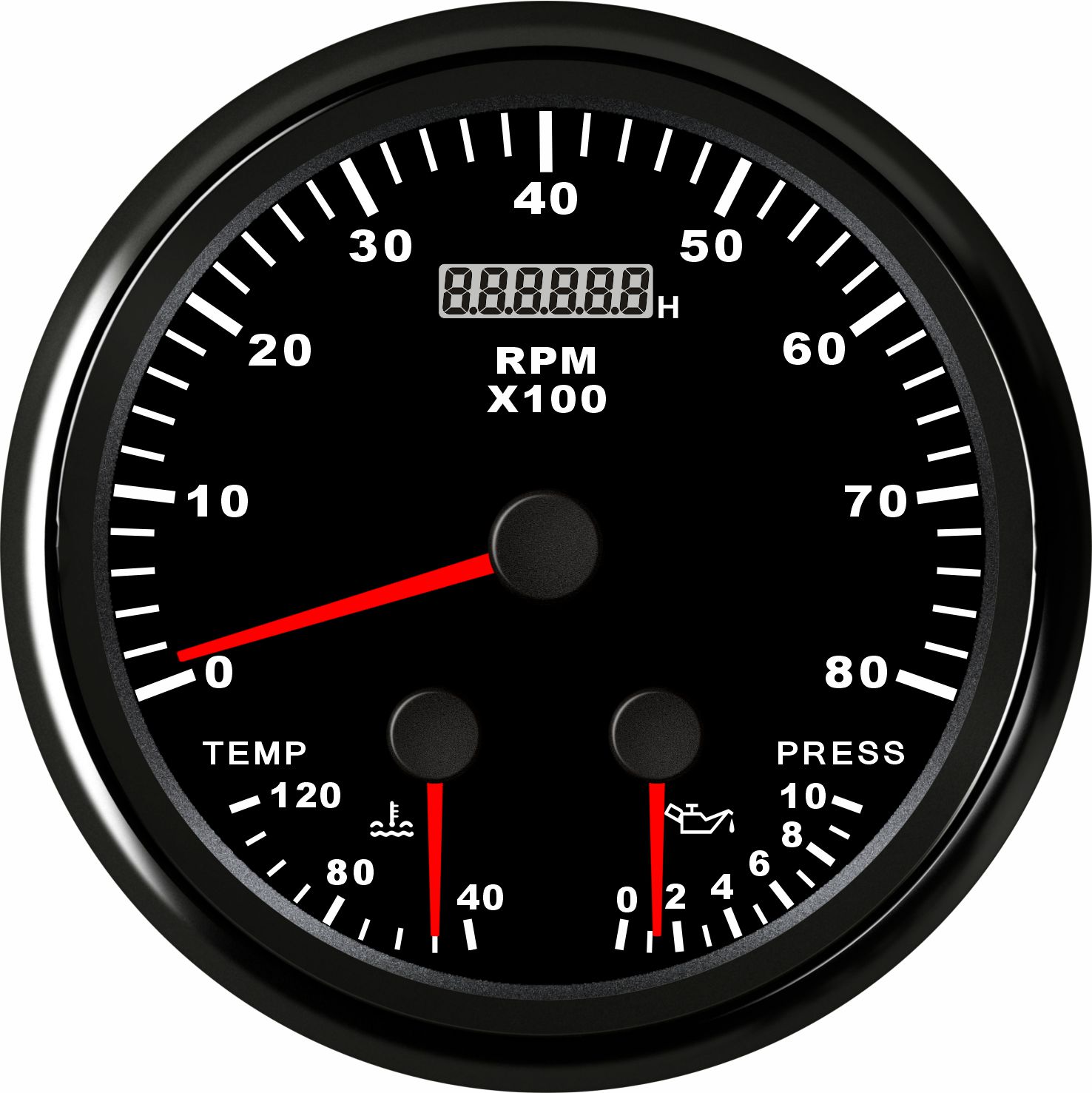 ECP2/ECPS 8000RPM  多功能仪表
