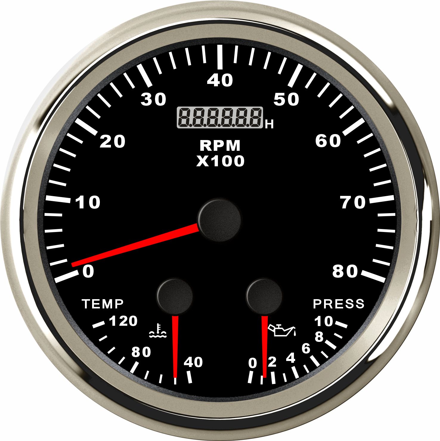 ECP2/ECPS 8000RPM  多功能仪表