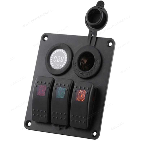 Switches panel