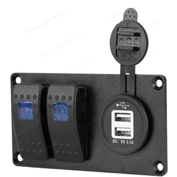 Switches panel