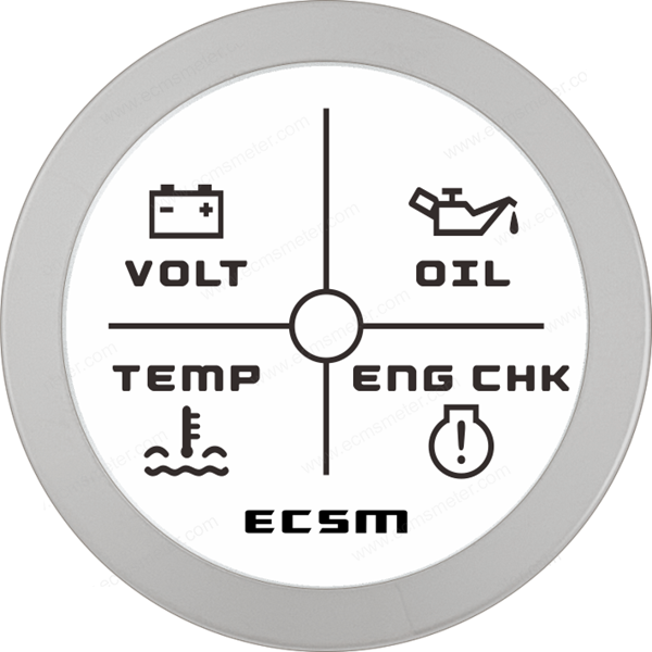 ECT-4LED Alarm