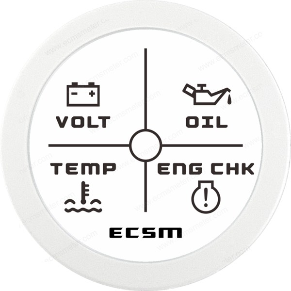 ECT-4LED Alarm