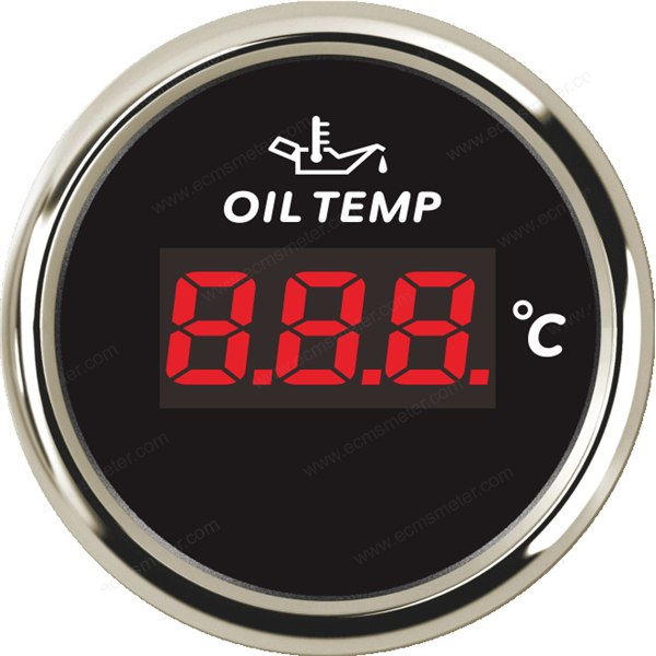 ECPC/ECPS-Digital oil temperature gauge