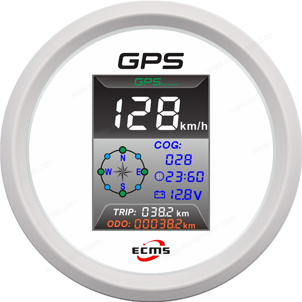 ECP/ECP2-GPS Speedometer（with clock）