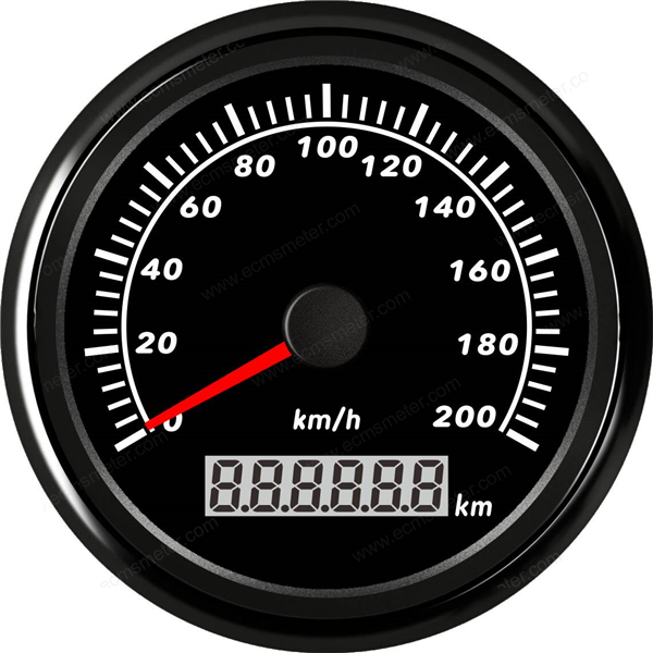ECPC/ECPS-GPS speedometer 200Km/h