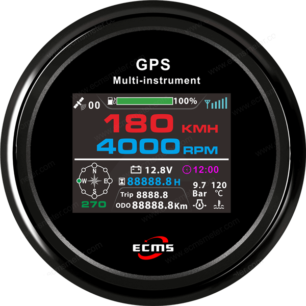 ECP/ECP2-TFT 多功能仪表