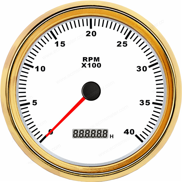 ECP2/ECPS 4000RPM Tachometer