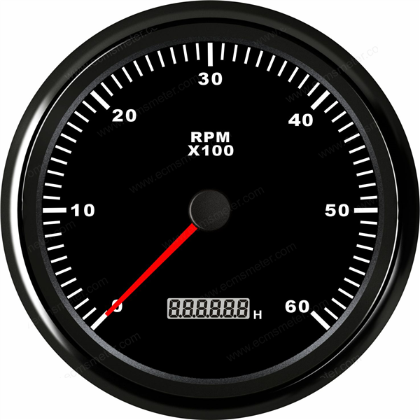 ECP2/ECPS 6000RPM Tachometer