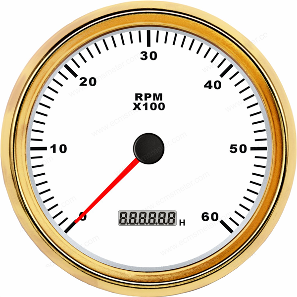 ECP2/ECPS 6000RPM Tachometer