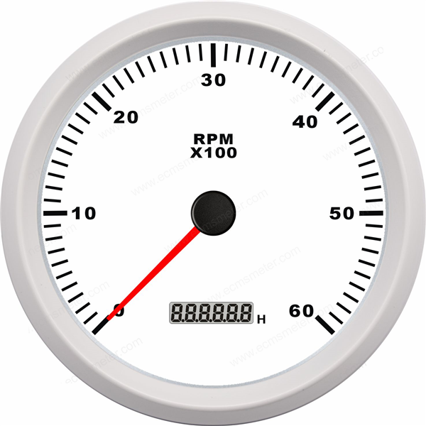 ECP2/ECPS 6000RPM Tachometer